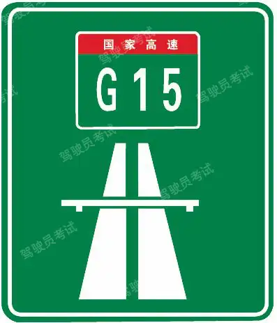 這個標志是何含義？A、高速公路起點B、高速公路出口C、高速公路入口D、高速公路終點答案是A